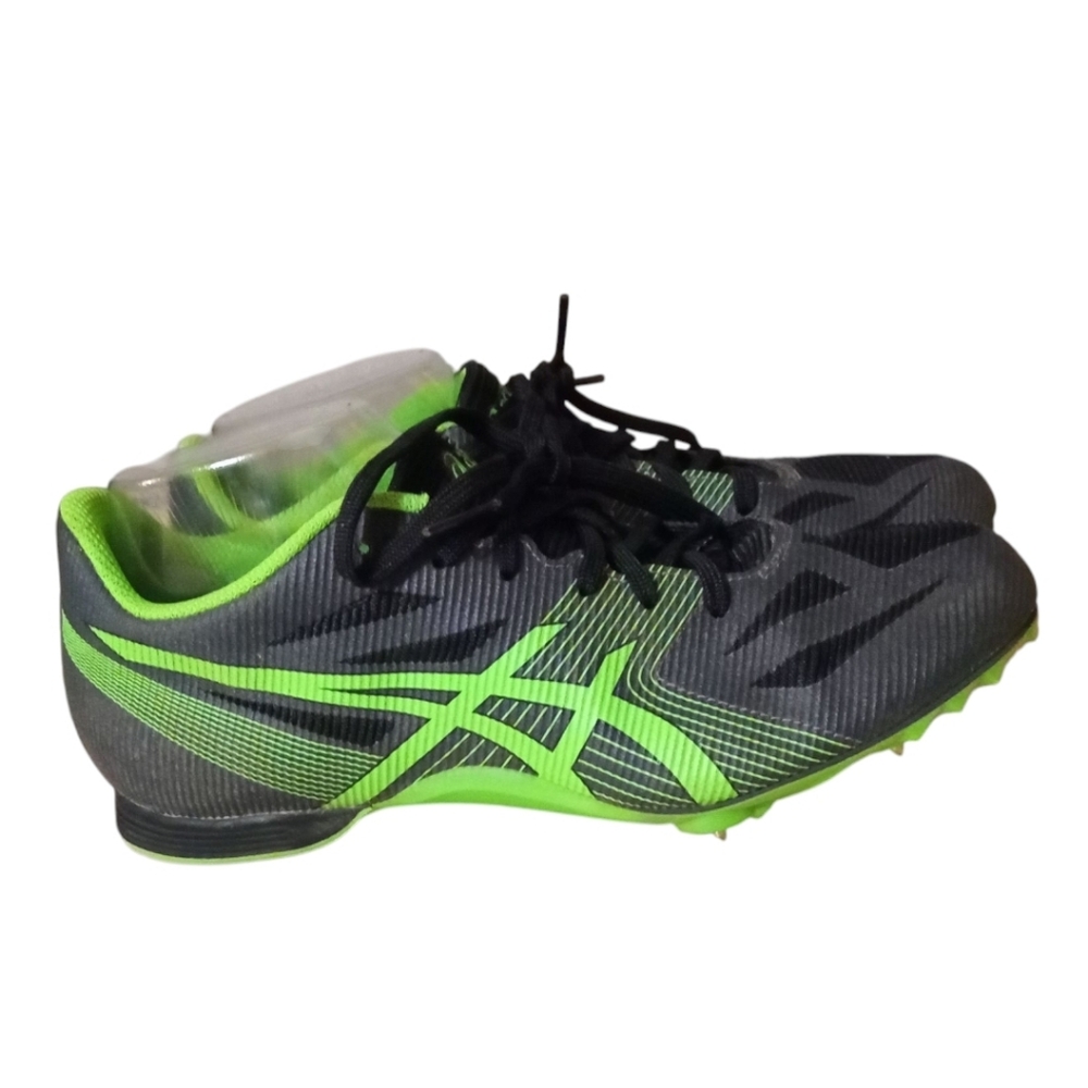 Asics Hyper MD 8 Men's Green Track Shoes Style G502Y!